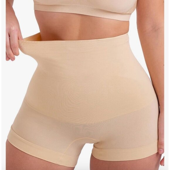 NEW Shapermint Boy shorts Size Small All Day Every Day High-Waisted Shaperwear - Picture 1 of 4